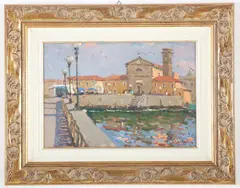 Renzo Guidugli, Livorno, la chiesa di San Jacopo