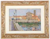 Renzo Guidugli, Livorno, la chiesa di San Jacopo
