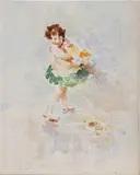 Vincenzo Irolli, Bambino