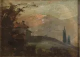 Angelo Fiessi, Paesaggio