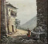 Angelo Fiessi, Paesaggio