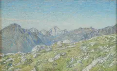 Gianbattista Bosio, Mattino sull'Alpe
