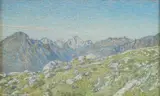 Gianbattista Bosio, Mattino sull'Alpe