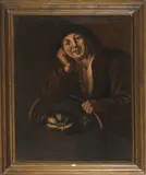 Giacomo Francesco Cipper Detto Il Todeschini, Scuola di. Figura con canestro di verdure