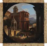 Federico Moja, Chiesa