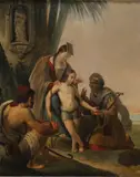 Juan León Pallière, Figure in un paesaggio