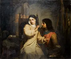 Antonio Zòna, Filippo Lippi seduce la monaca Lucrezia Buti