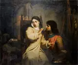 Antonio Zòna, Filippo Lippi seduce la monaca Lucrezia Buti
