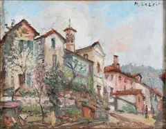 Paesaggio by Martino Dolci, sold Dec 2016