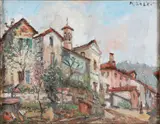 Martino Dolci, Paesaggio