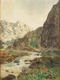 Edoardo Togni, Paesaggio montano