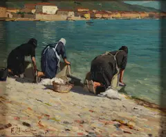 Angelo Mucchetti, Lavandaie