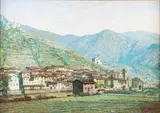Edoardo Togni, Paesaggio lacustre