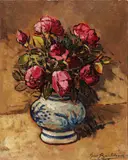 Giovanni Bartolena, Natura morta di rose