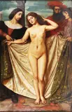 Emilio Pasini, Nudo di donna con personaggi