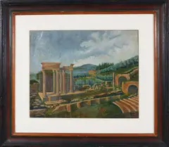 Silvio Pucci, Monumenti antichi
