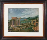 Silvio Pucci, Monumenti antichi