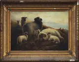 Robert Watson, Armenti in un paesaggio