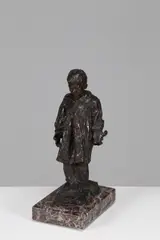 Giuseppe Renda, Ritratto di bimbo, sculpture