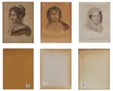 Autori Vari Del Xix Secolo, La belle florentine, la Douceur, Emiba, print (other)
