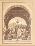 La presentazione di Gesù al tempio (da Paolo Caliari) by John Baptist Jackson Of Betersea, print (other), sold May 2017