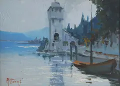 Arturo Verni, Torre di S.Marco, Gardone