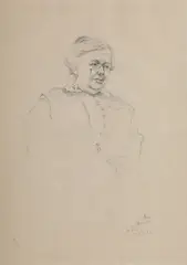 Mario Cavaglieri, Ritratto della signora Marcocchia - Olivotti