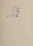 Mario Cavaglieri, Ritratto della signora Marcocchia - Olivotti