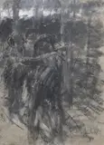 Francesco Paolo Michetti, Pastorelle nel bosco