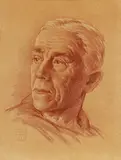 Boris Georgiev, Ritratto d'uomo