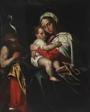 Giovanni Paolo Cavagna, Madonna con Bambino e San Giovannino