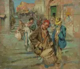 Tito Pellicciotti, Suonatori ambulanti