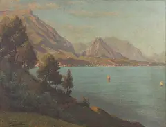 Piero Focardi, Riviera bresciana del Garda