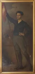 Emilio Pasini, Il gagliardetto