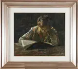 Giuseppe Amisani, La lettrice