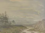 Boris Georgiev, Paesaggio alpino