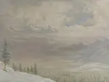 Boris Georgiev, Paesaggio invernale