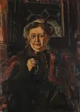 Mario Cavaglieri, Ritratto della signora Marcocchia - Olivotti