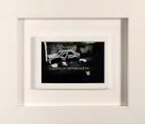 Mario Schifano, Guerra di 'ndrangheta, photograph