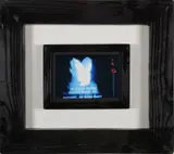 Mario Schifano, Senza titolo, Quattro fotografie ritoccate a mano.