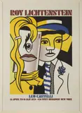 Roy Lichtenstein, Leo Castello exhibition New York 1979, print (other)