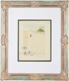 Senza titolo by Salvador Dalí, print (other), sold Feb 2018