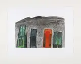Sguardo a destra by Mimmo Paladino, print (other), sold Feb 2018