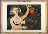 Senza titolo by Enrico Baj, print (other), sold Feb 2018