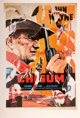 Chisum by Rotella, print (other), sold Feb 2018