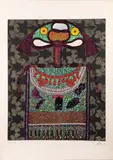 Senza titolo by Enrico Baj, print (other), sold Feb 2018