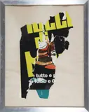 Rotella, Senza titolo, print (other)