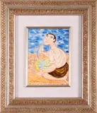 Pescatore by Giuseppe Migneco, sold Feb 2018