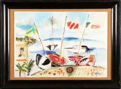 Senza titolo by Enrico Paulucci, sold Feb 2018