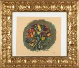 Rose by Ennio Morlotti, sold Feb 2018